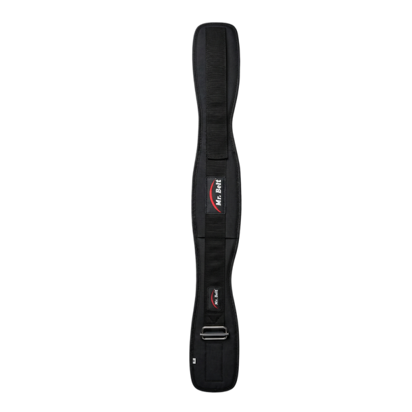 Mr.Belt Fitness Belt With Velcro Black
