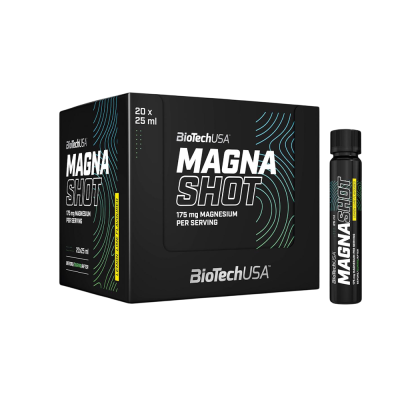 Υγεία του Αθλητή BioTech USA MagnaShot 20 X 25ml