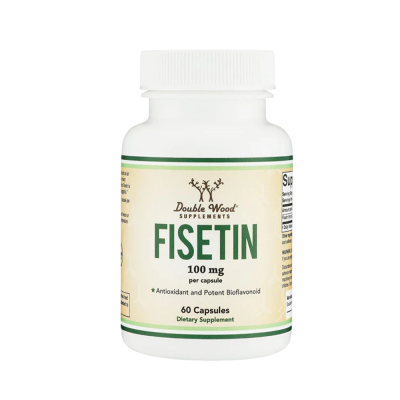 Συμπληρωματα διατροφης Double Wood Fisetin 100mg 60 Caps