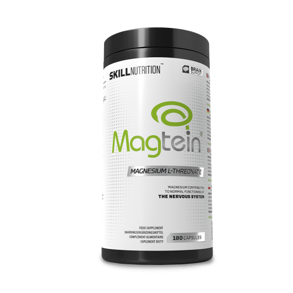 Skill Nutrition Magtein Magnesium L-Threonate 90 Caps