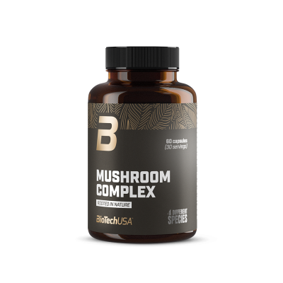 Υγεία του Αθλητή Biotech USA Mushroom Complex 60 Caps