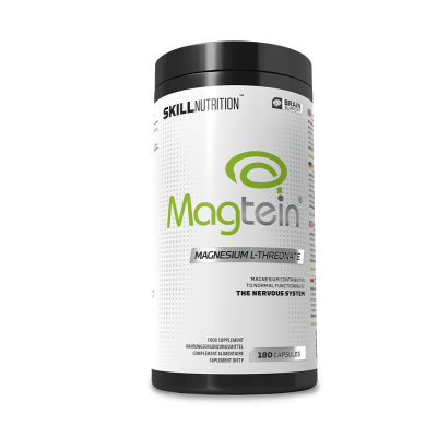 Skill Nutrition Magtein Magnesium L-Threonate 90 Caps