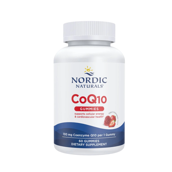 Nordic Naturals CoQ10 100mg 60 Gummies