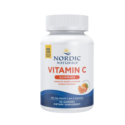 Υγεία του Αθλητή Nordic Naturals Vitamin C 250mg 120 Gummies