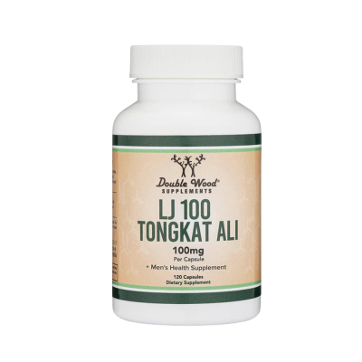 Double Wood Tongkat Ali LJ100 100mg 120 Caps