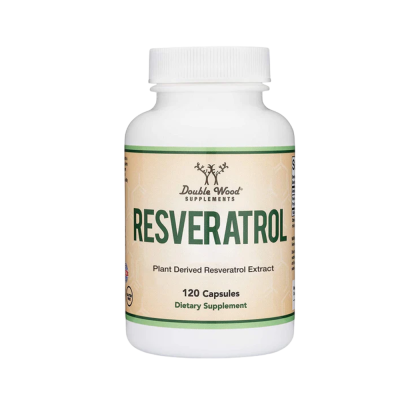 Συμπληρωματα διατροφης Double Wood Resveratrol 500mg 120 Caps