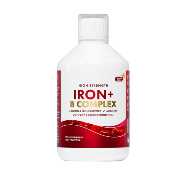 Swedish Nutra Iron + B-Complex 500ml
