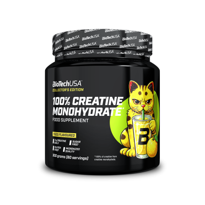 BioTech USA 100% Creatine Monohydrate Collector's Edition 300g