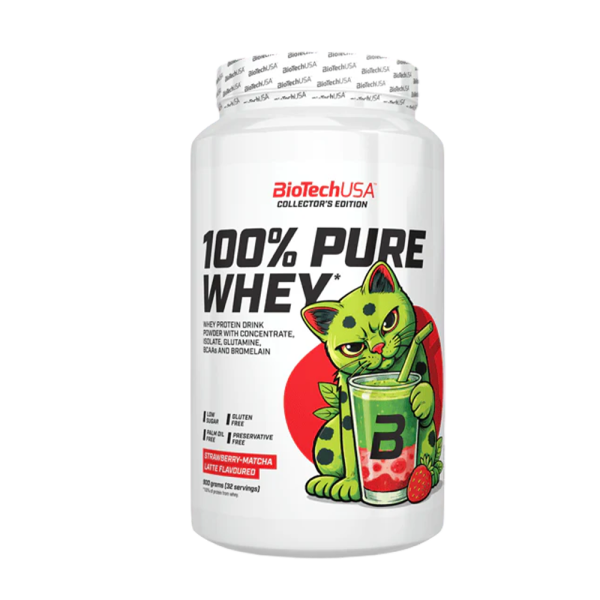 BioTech USA 100% Pure Whey Collectors Edition 900g