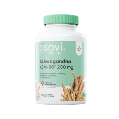 Osavi Ashwagandha KSM-66 200mg 180 Caps