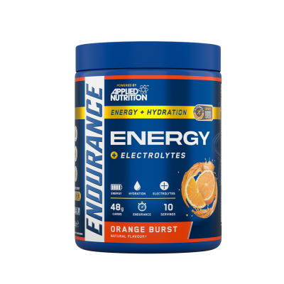 Ενέργεια Applied Nutrition Endurance Carb & Electrolyte Powder Energy 500g
