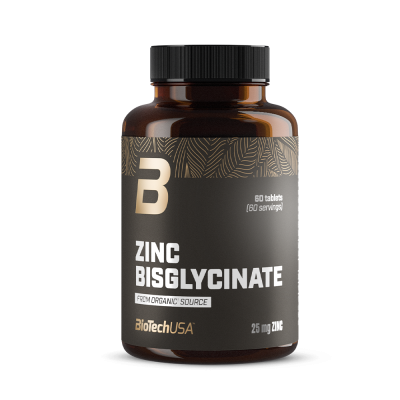 Ενέργεια BioTech USA Zinc Bisglycinate 60 Tabs