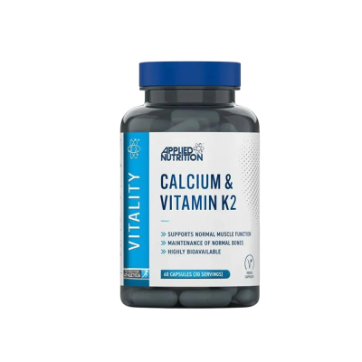 Ενέργεια Applied Nutrition Calcium & Vitamin K2 60 Caps