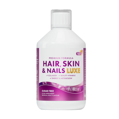 Ευεξία - ΟΜΟΡΦΙΑ Swedish Nutra Hair Skin & Nails Luxe 500ml