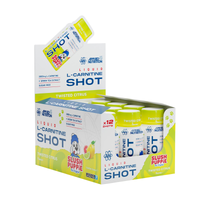 Λιποδιαλύτες Applied Nutrition L-Carnitine Shot 3000mg 12x60ml