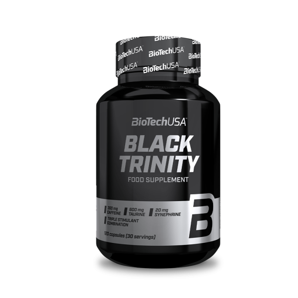 Biotech USA Black Trinity 120 Caps