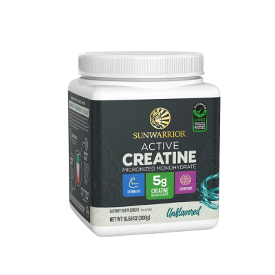 Αθλητική Διατροφή Sunwarrior Active Creatine Micronized Monohydrate 300g
