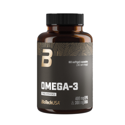 Αθλητική Διατροφή BioTech USA Omega-3 Triglycerides 60 Softgels