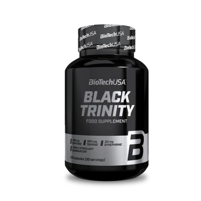 Ενέργεια Biotech USA Black Trinity 120 Caps