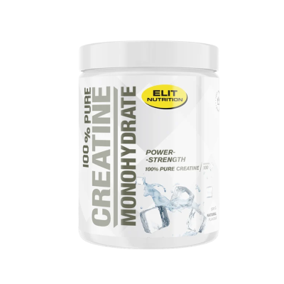 Vegan Elit Nutrition Micronized Creatine Monohydrate 100% Pure 500g