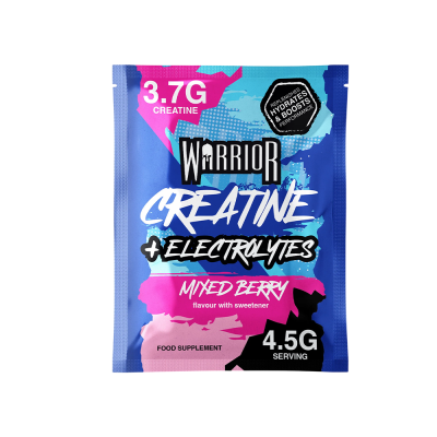 Συμπληρωματα διατροφης Warrior Creatine Plus Electrolytes 9g