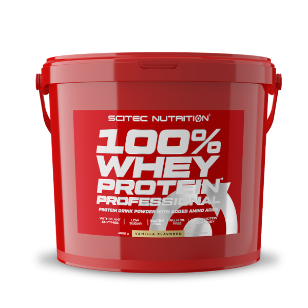 Scitec Nutrition 100% Whey Protein Professional 4000g