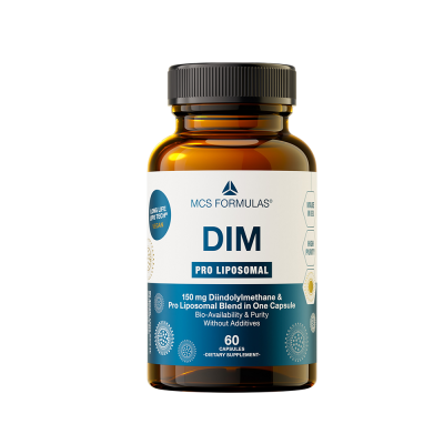 Συμπληρωματα διατροφης MCS Formulas DIM Pro Liposomal 150mg 60 Caps