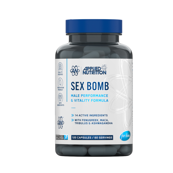 Applied Nutrition Sex Bomb For Him 120 Caps