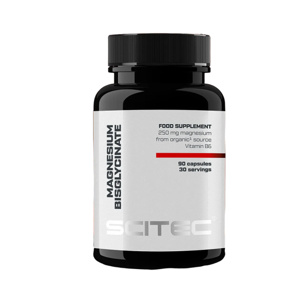 Scitec Nutrition Magnesium Bisglycinate 90 Caps