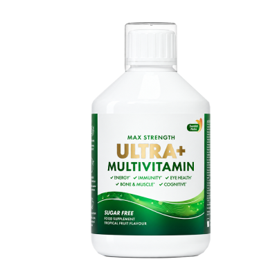 Swedish Nutra Ultra + Multivitamin Sugar Free 500ml