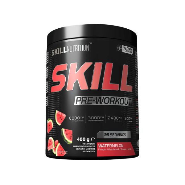 Skill Nutrition Pre-Workout 400g