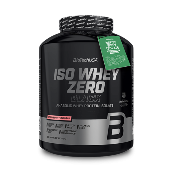 BioTech USA Iso Whey Zero Black 1816g