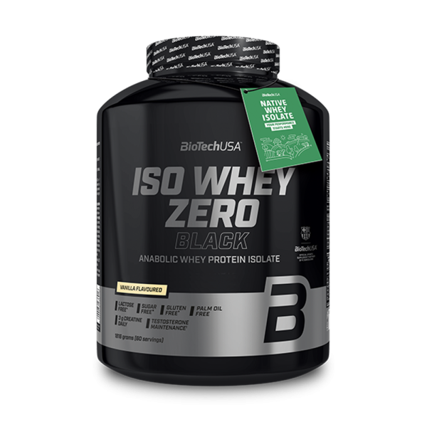 BioTech USA Iso Whey Zero Black 1816g