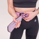 BioTech USA Bodybuilding Leather Belt Purple