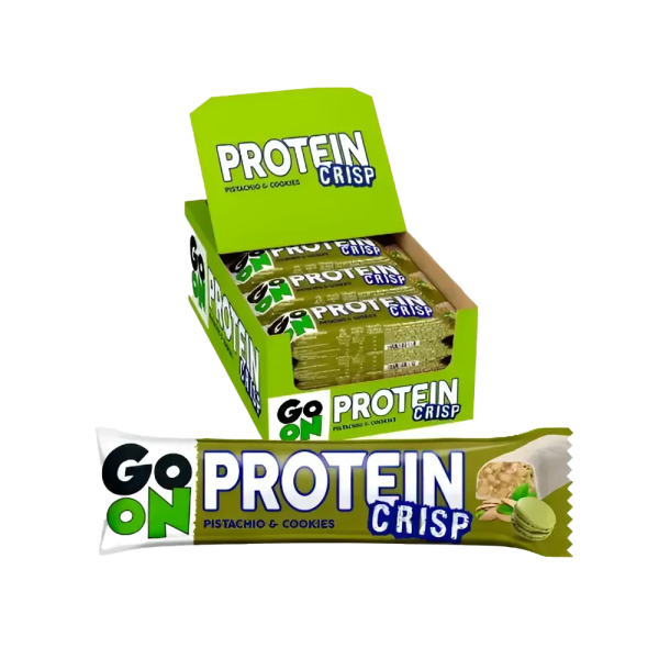 Go On Nutrition Protein Crisp Bar 24x45g