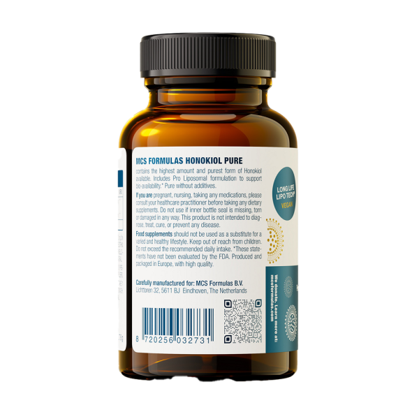 MCS Formulas Honokiol Pro Liposomal 60 Caps