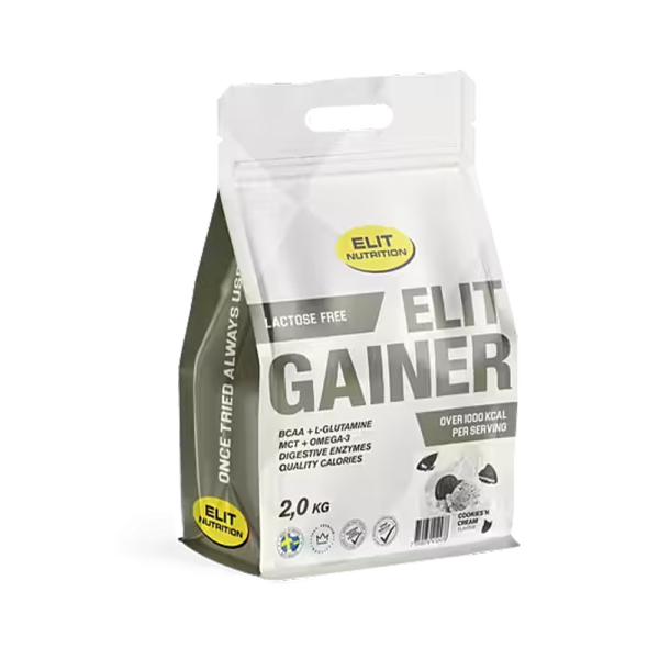 Elit Nutrition Gainer Lactose Free 2000g