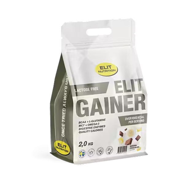 Elit Nutrition Gainer Lactose Free 2000g