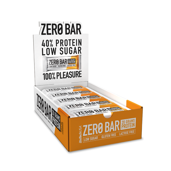 BioTech USA Zero Bar 20 x 50g