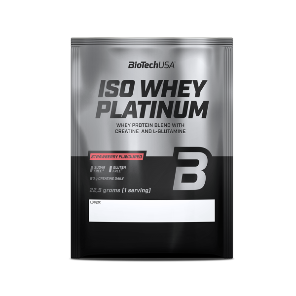 BioTech USA Iso Whey Platinum 22.5g