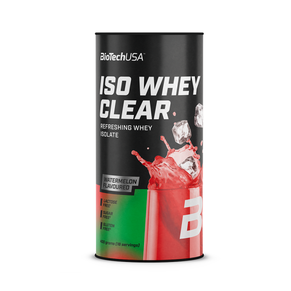 BioTech USA Iso Whey Zero Clear 400g