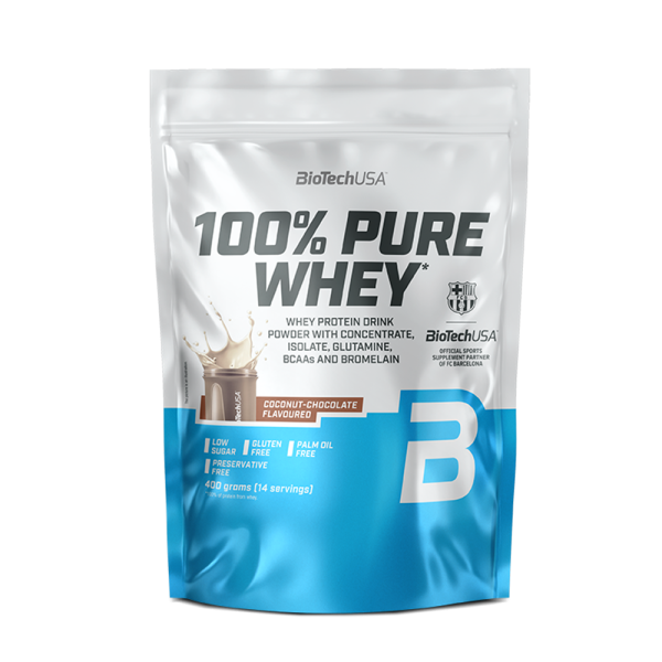 BioTech USA 100% Pure Whey 400g