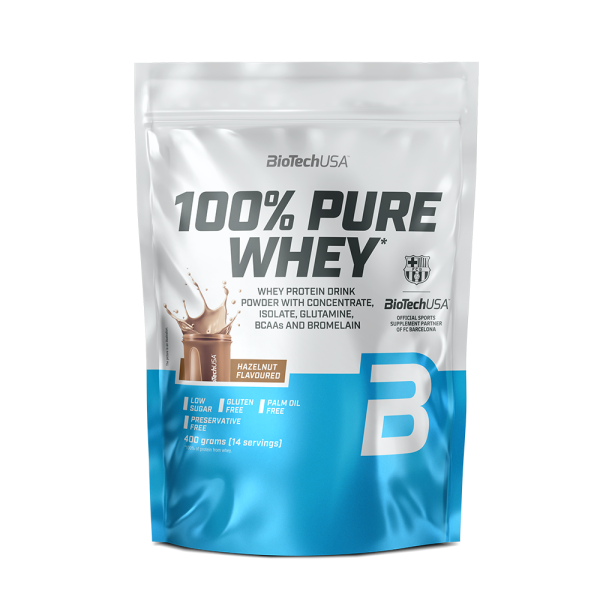 BioTech USA 100% Pure Whey 400g