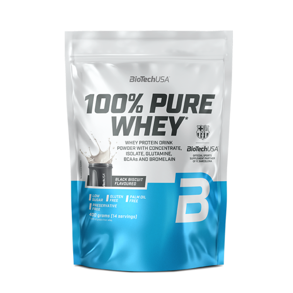 BioTech USA 100% Pure Whey 400g