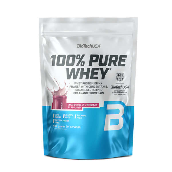 BioTech USA 100% Pure Whey 400g