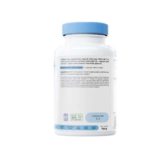 Osavi MCT Oil 1000mg 60 Softgels