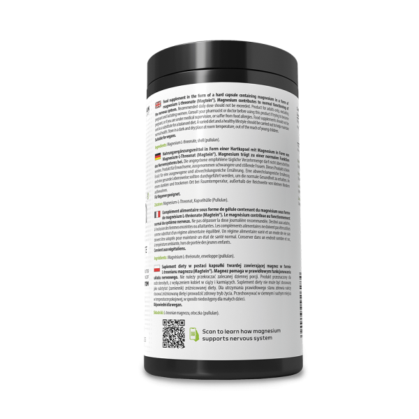 Skill Nutrition Magtein Magnesium L-Threonate 90 Caps
