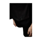 BioTech USA Heavyweight Oversized Womens Cropped T-shirt Black
