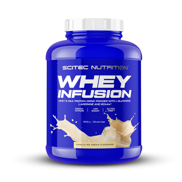 Scitec Nutrition Whey Infusion 2000g