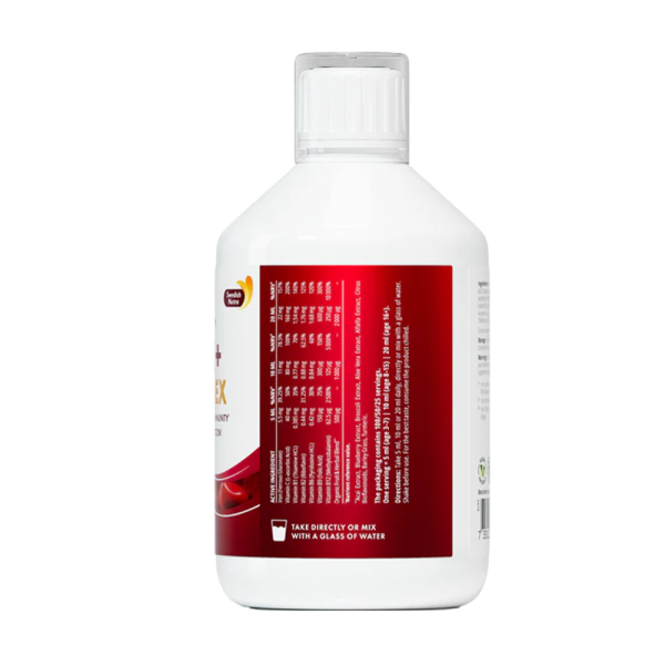 Swedish Nutra Iron + B-Complex 500ml